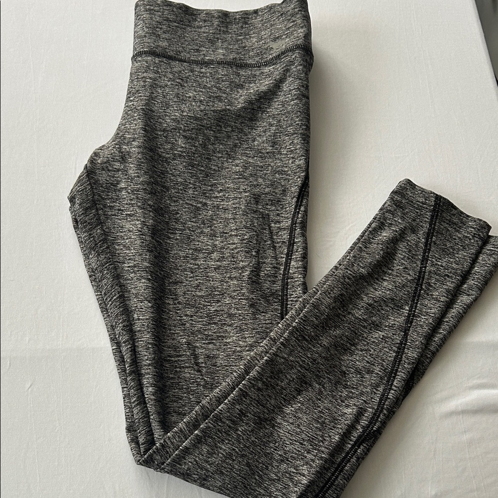 PINK Victoria's Secret Charcoal Yoga Leggings